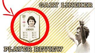 FIFA 20 89 MID ICON LINEKER PLAYER REVIEWFIFA 20 ULTIMATE TEAM