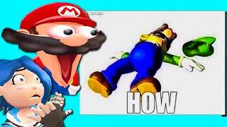 Mario Reacts To Nintendo Memes 6 ft. Tari