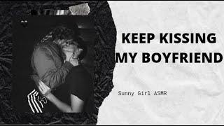 I Keep Kissing My Boyfriend  Cium Pacar  ASMR Girlfriend Indonesia