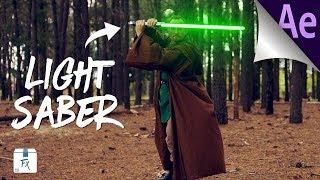 How to Make Star Wars Lightsaber Effect - After Effects Free Files