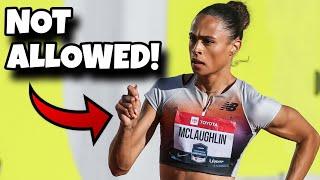 Sydney McLaughlin Levrone NOT ALLOWED TO RUN at Brussels Diamond League Final 2024