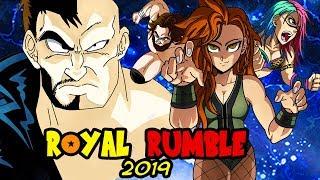 WWE Royal Rumble 2019 - OSW Review 79