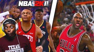 NBA 2k11 Has Been MODDED And REMASTERED 10 Years Later NBA 2k20 Mod