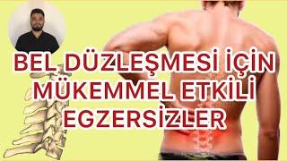 Bel Düzleşmesinden Kurtulmak İçin 5 Kolay Egzersiz  Ameliyatsız Çözüm