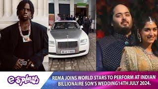 Remas Spectacular Performance At Ambani Sons Lavish Wedding in India