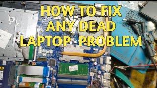 HP LAPTOP AND ANY LAPTOP DEAD PROBLEM SOLVED FIX