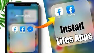 How To Download MessengerFacebook Lite in iPhone  How To Download Messenger Lite in iPhone 