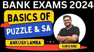 BASICS OF PUZZLE AND SITTING ARRANGEMENT  ANKUSH LAMBA  BANKING CHRONICLE  BANKSSCRAILWAY