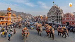 Jaipur India The Most Colorful City in India You Must Visit 4K HDR