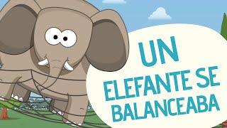 Un Elefante se Balanceaba  Canciones infantiles  Toobys