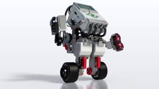 Gyro Boy - LEGO MINDSTORMS Education EV3