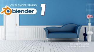 How to Make Interiors in Blender Tutorial Part 1 Of 7
