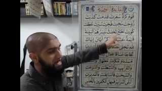 Nuraniyah - Exercises on Shaddah & Ghunnah - Part 1 - Imam Raza