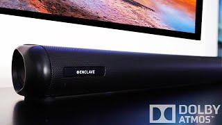 The Best Soundbar In 2023 Enclave Eclipse 5.1.2 Dolby Atmos Surround Sound