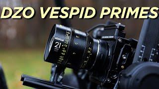 DZO Vespid Primes  Why these are my absolute favourite cinema lenses