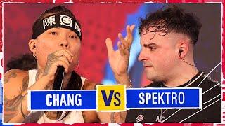 CHANG vs SPEKTRO  - FINAL  Red Bull Batalla Final Sudamérica 2024