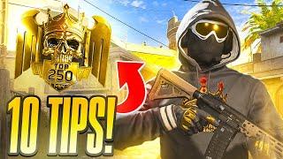 10 TIPS to WIN Solo Queues in MW2 Ranked Play Modern Warfare 2 Ranked Play Tips