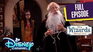 Wizard School Part 2  S1 E14  Full Episode  Wizards of Waverly Place  @disneychannel