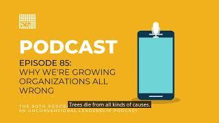 The 90th Percentile Podcast– Growing Leaders in Organizations All Wrong