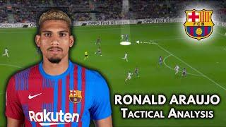 How GOOD is Ronald Araujo? ● Tactical Analysis  Skills HD