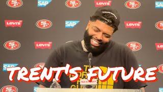 49ers LT Trent Williams Discusses His Future in the NFL