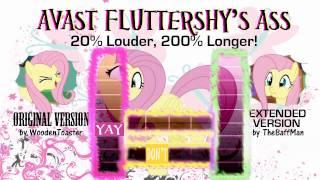Avast Fluttershys Ass - 20% Cooler Yay Equaliser Edition