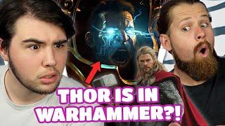 Noobs REACT to Warhammer Age of Sigmar The New Edition – Cinematic Trailer