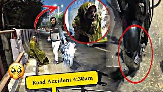 Koi Puchne wala Bhi nahi tha Early Morning Road Accident  Xtm Rider
