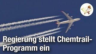 Regierung stellt Chemtrail-Programm ein Postillon24