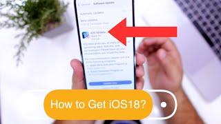 How to DownloadInstall iOS 18 Developer Beta on iPhone?