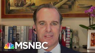 Brett McGurk Theres No Reason For Trumps Move To Pull Troops From Afghanistan  Andrea Mitchell