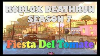 Roblox Deathrun - Fiesta Del Tomate + Fiesta Coastland