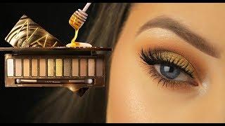 URBAN DECAY NAKED HONEY TUTORIAL FOR BEGINNERS  EIMEAR MCELHERON