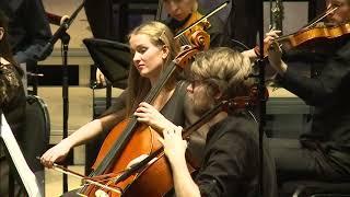 F. Chopin concerto # 2 2nd movementlive .Elena Drozdova piano.