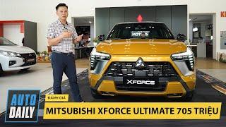 Mitsubishi Xforce Ultimate chốt giá 705 triệu ngon thế này thì các đối thủ lại đau đầu Autodaily