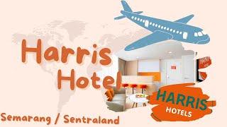  Suite Room of Harris Hotel  Sentraland Semarang spacious room with dining space very worth it 