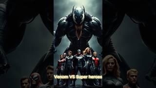 4 Mind Blowing Ways Venom Could Change the Superhero Game #marvel #animals #ai #fusion  #venom