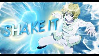 Kurapika Edit - Shook the Room