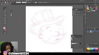 How to SKETCH Like Me  ADOBE ILLUSTRATOR Tutorial