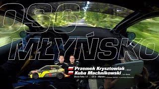 4. Ecumaster Rally - 3. runda Tarmac Masters 2022 - P. Krysztowiak  K. Machnikowski - OS 6 Młyńsko