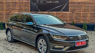 НІМЕЦЬКИЙ VOLKSWAGEN PASSAT B8 ALLTRACKМАКСИМАЛЬНА КОМПЛЕКТАЦІЯ 2016 РІК 2.0 ДИЗЕЛЬ АВТОМАТ 7-МИ СТ