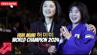  WORLD CHAMPION  HUH MIMI 허미미 I The New World Korean Champion