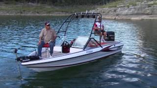 Triton 220 Escape Fish and Ski Boat Introduction