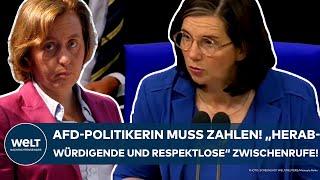 AFD-STRAFE Von Storch hat sich erneut herabwürdigend über Abgeordnete Tessa Ganserer geäußert