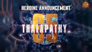 #Thalapathy65 – Heroine Announcement  Thalapathy Vijay  Sun Pictures  Nelson  Anirudh