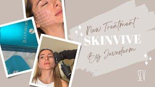 Now Offering Skinvive at SEV - New FDA-approved Filler for Hydration and Smoothness