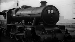 London Midland & Scottish Railway Film Engline Shed  1938 