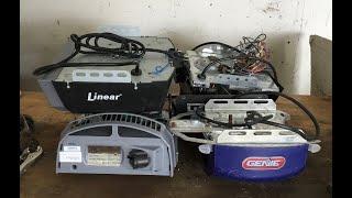 Scrapping a garage door opener for loads of copper aluminum tin and other free metals.