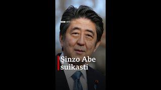 Şinzo Abe suikasti Eski Japonya Başbakanı silahlı saldırıda öldürüldü