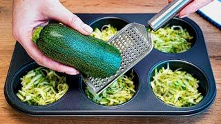 Cant believe how delicious This zucchini tastes better than meat Easy and fast ASMR